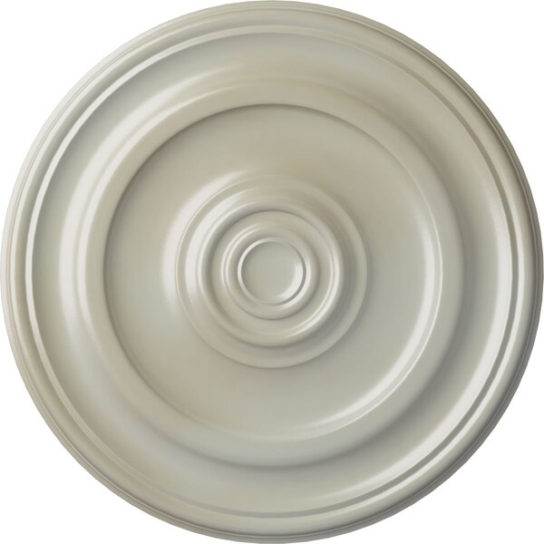 Ekena Millwork Kepler Traditional Ceiling Medallion (For Canopies up to 5 1/4"), 23 5/8"OD x 1 3/4"P, Flash Blue CM24KPFBS - main